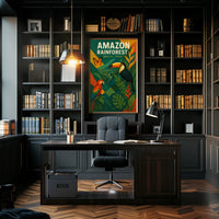 Amazon Rainforest Poster PosterGoat