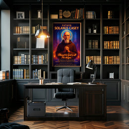 Father Solanus Casey Poster PosterGoat