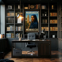 Marrakech A Glimpse of Morocco Poster
