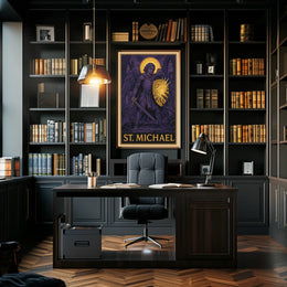 St. Michael The Archangel Poster