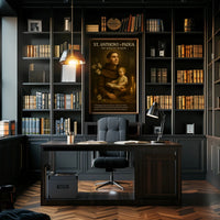 St. Anthony Reverence: Classical Spiritual Heritage Poster PosterGoat