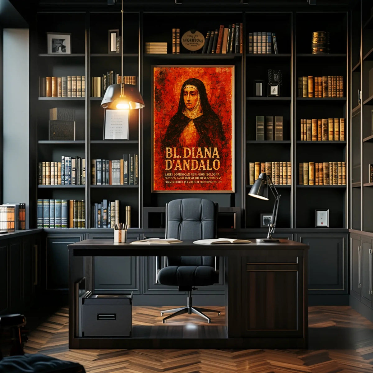 Bl. Diana DAndalo Poster