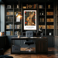 William Morris Cotton Prints Exhibition Cultural or Heritage Poster