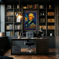 Thomas Jefferson President of the United States Poster
