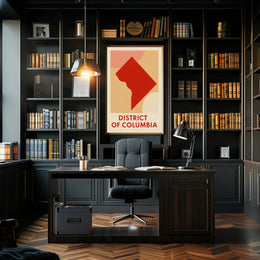 District of Columbia Poster