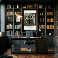 Smokey Bear Photo Background Scene Poster PosterGoat