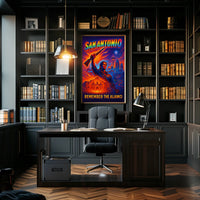 Remember The Alamo Poster