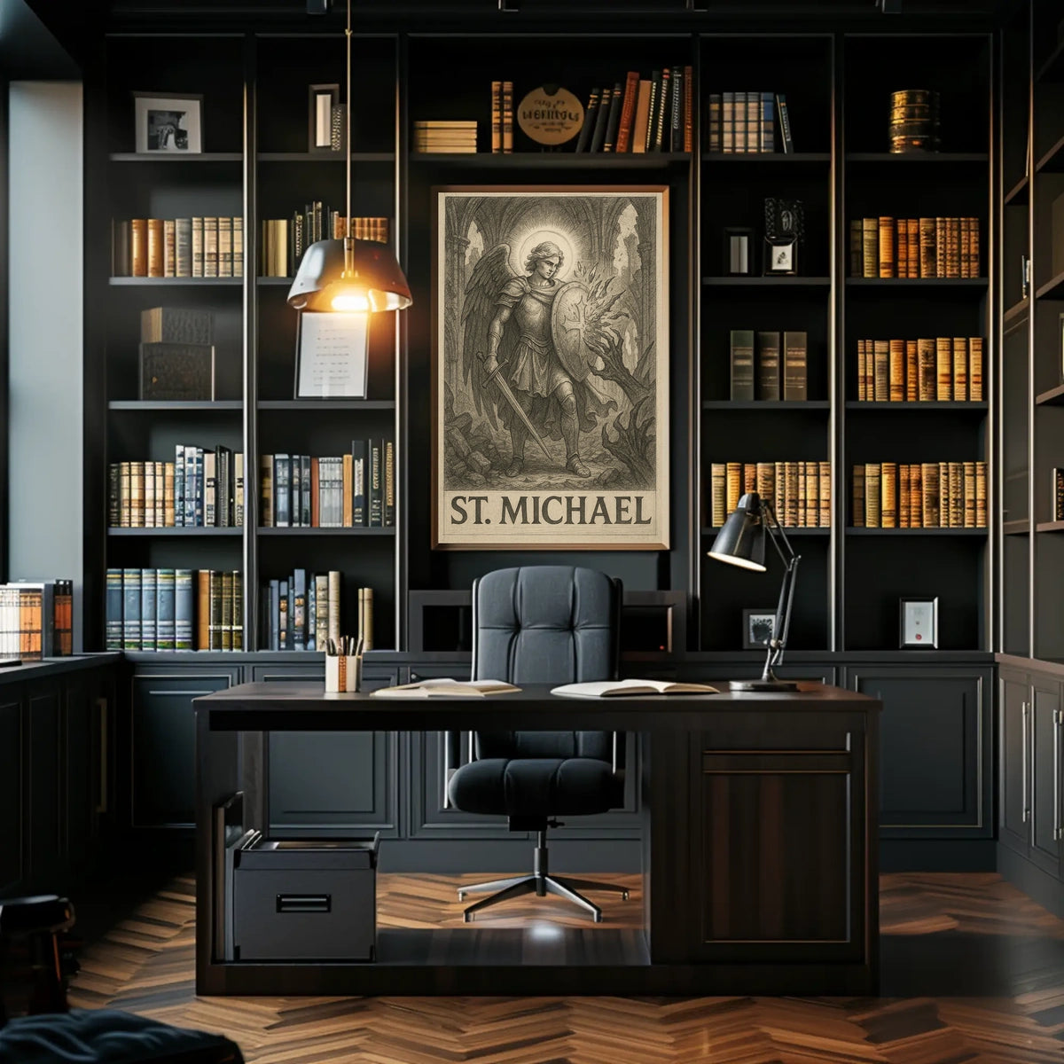 St. Michael The Archangel Poster