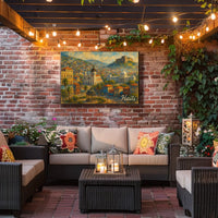 Scenic View of Haiti Poster