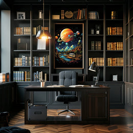 Cosmic Journey Poster