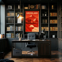 Greenland Adventure Poster