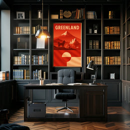 Greenland Adventure Poster