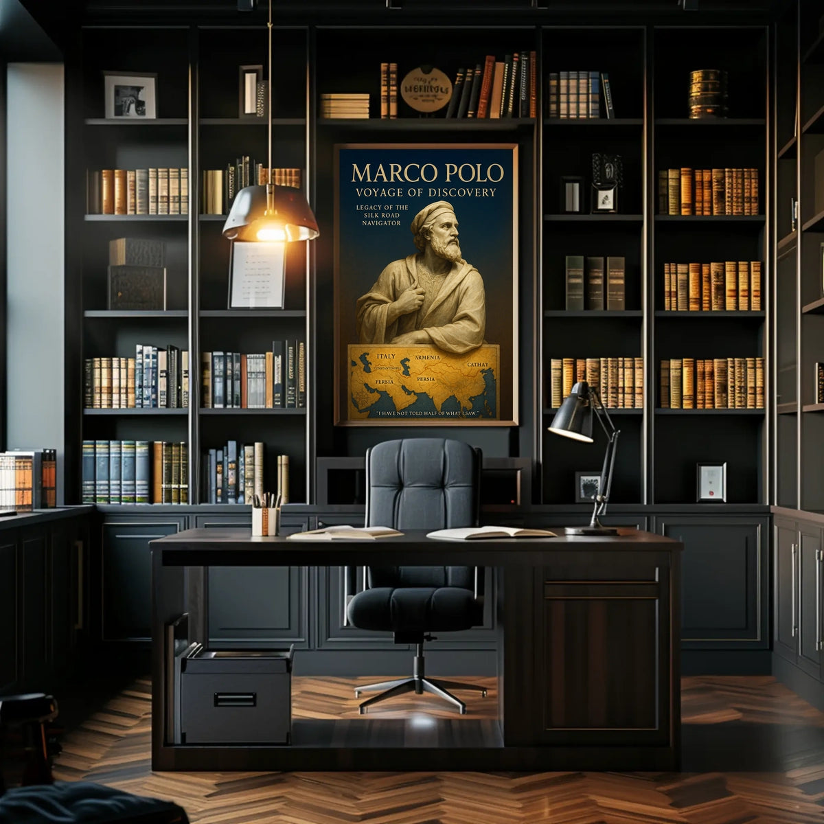 Marco Polo Voyage of Discovery Poster