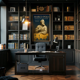 Marco Polo Voyage of Discovery Poster