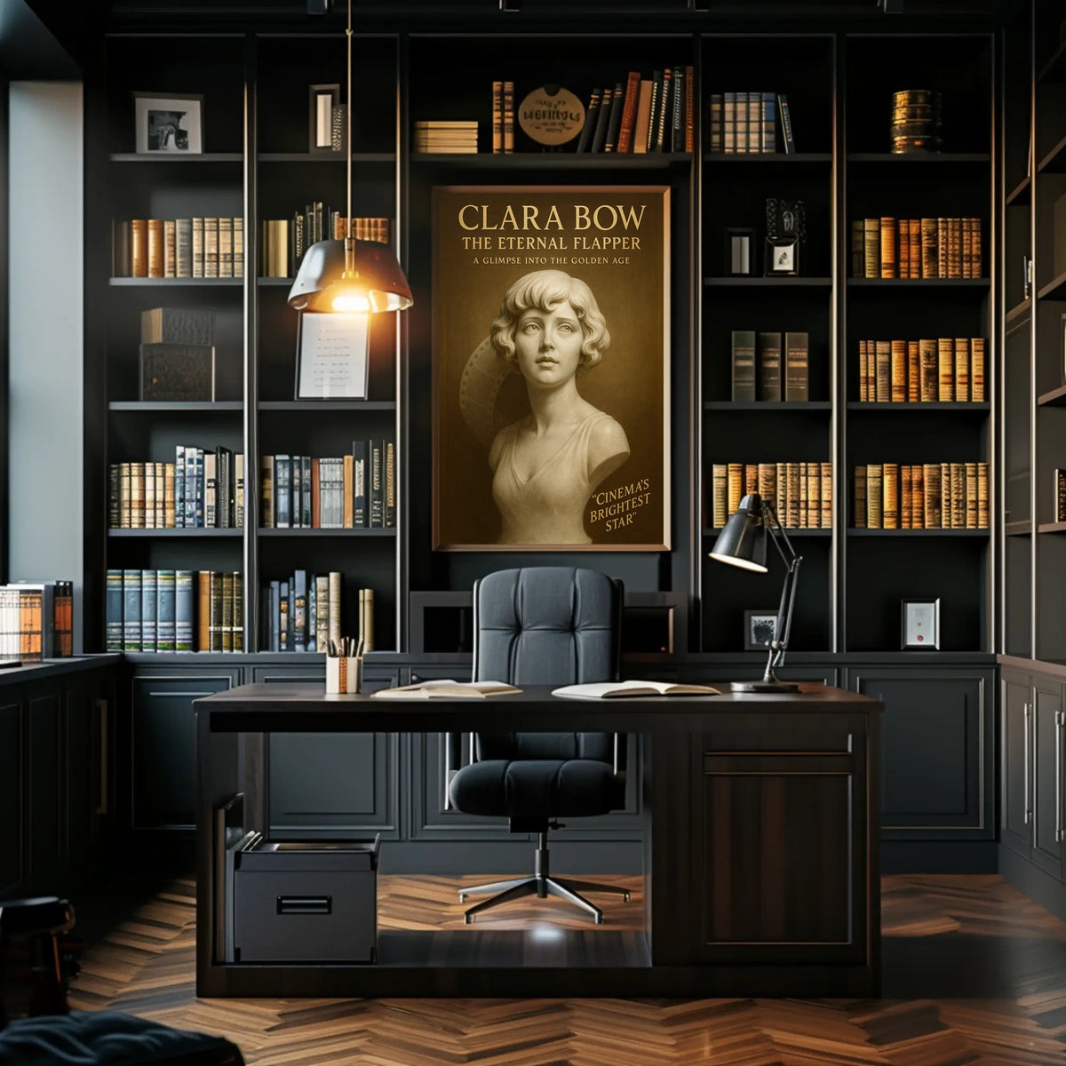 Clara Bow The Eternal Flapper Poster