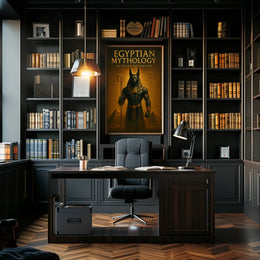 Egyptian Mythology Poster