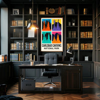 Carlsbad Caverns National Park Poster