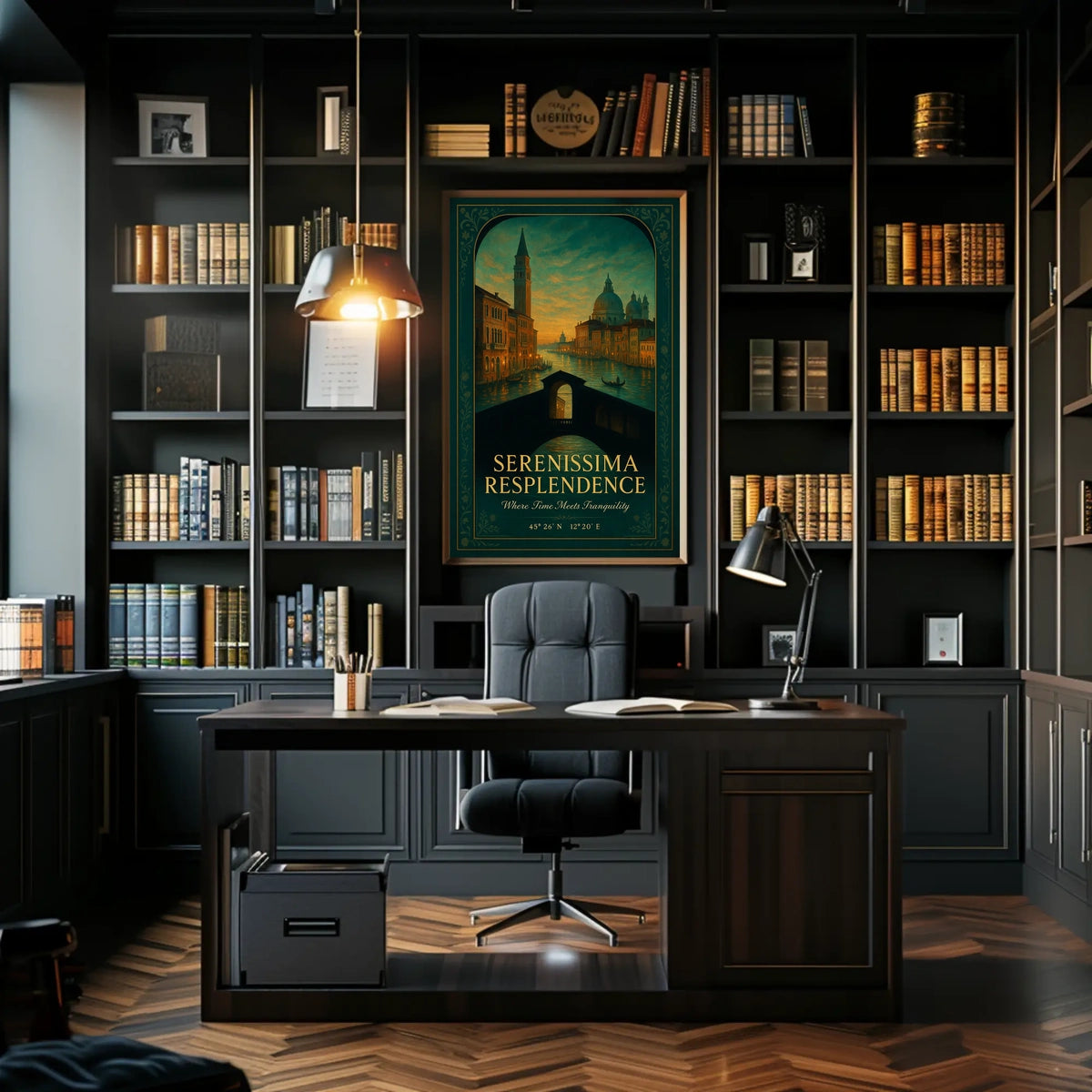 Serenissima Resplendence Poster