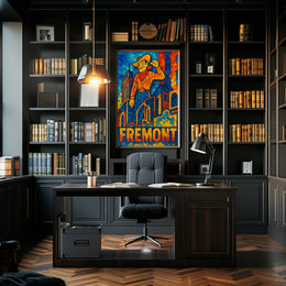 Fremont Mosaic Poster