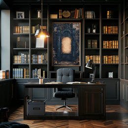 Enchanted Gothic Gateway Poster