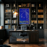 Powder In Klosters Poster