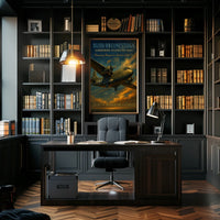 Budd RB Conestoga Airborne Giant of 1944 Poster