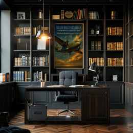 Budd RB Conestoga Airborne Giant of 1944 Poster