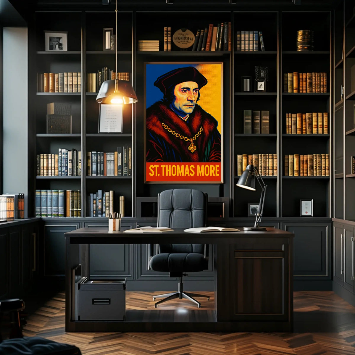 St. Thomas More Poster