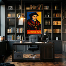 St. Thomas More Poster