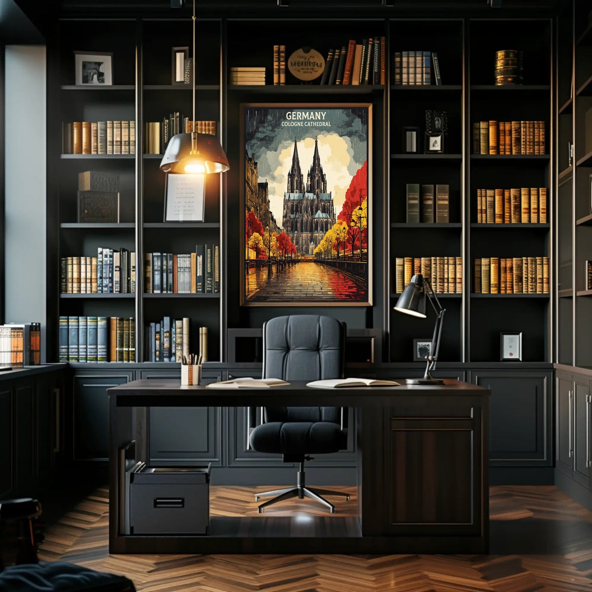 Cologne Cathedral in Germany Poster