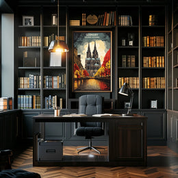 Cologne Cathedral in Germany Poster