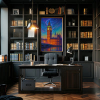 Enchanted Big Ben at Twilight Poster