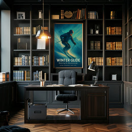 Winter Glide Poster
