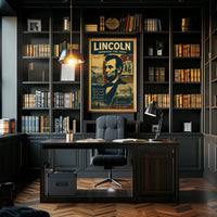 Abraham Lincoln Through the Ages Poster PosterGoat