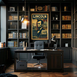 Abraham Lincoln Through the Ages Poster PosterGoat