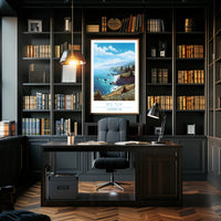 Big Sur Scenic Poster