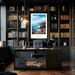 Big Sur Scenic Poster