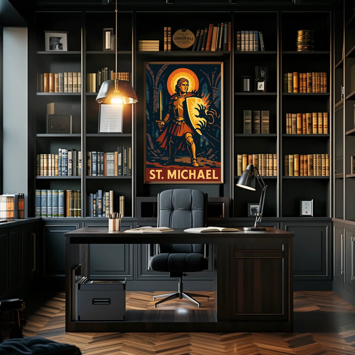St. Michael The Archangel Poster