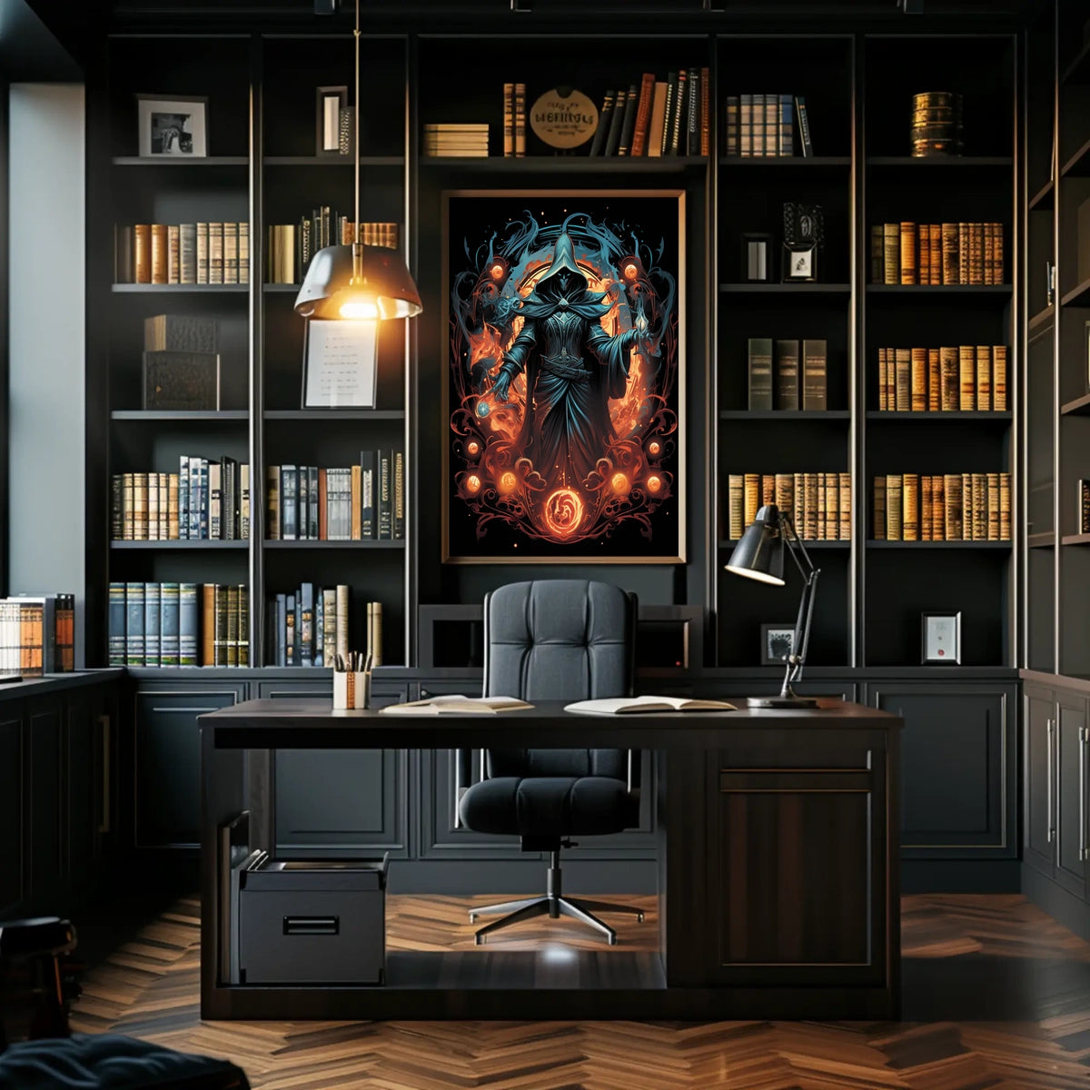 The Enigmatic Sorcerer Poster