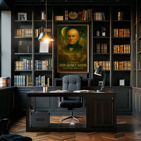 John Quincy Adams 6Th President Poster