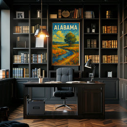 Alabama Landscape Poster