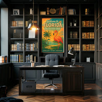 Welcome to Florida The Sunshine State Poster