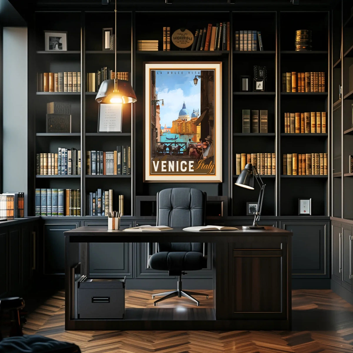 Venice, Italy La Dolce Vita Poster