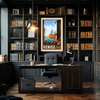 Venice, Italy La Dolce Vita Poster