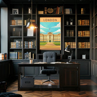 Iconic London Landmark Poster