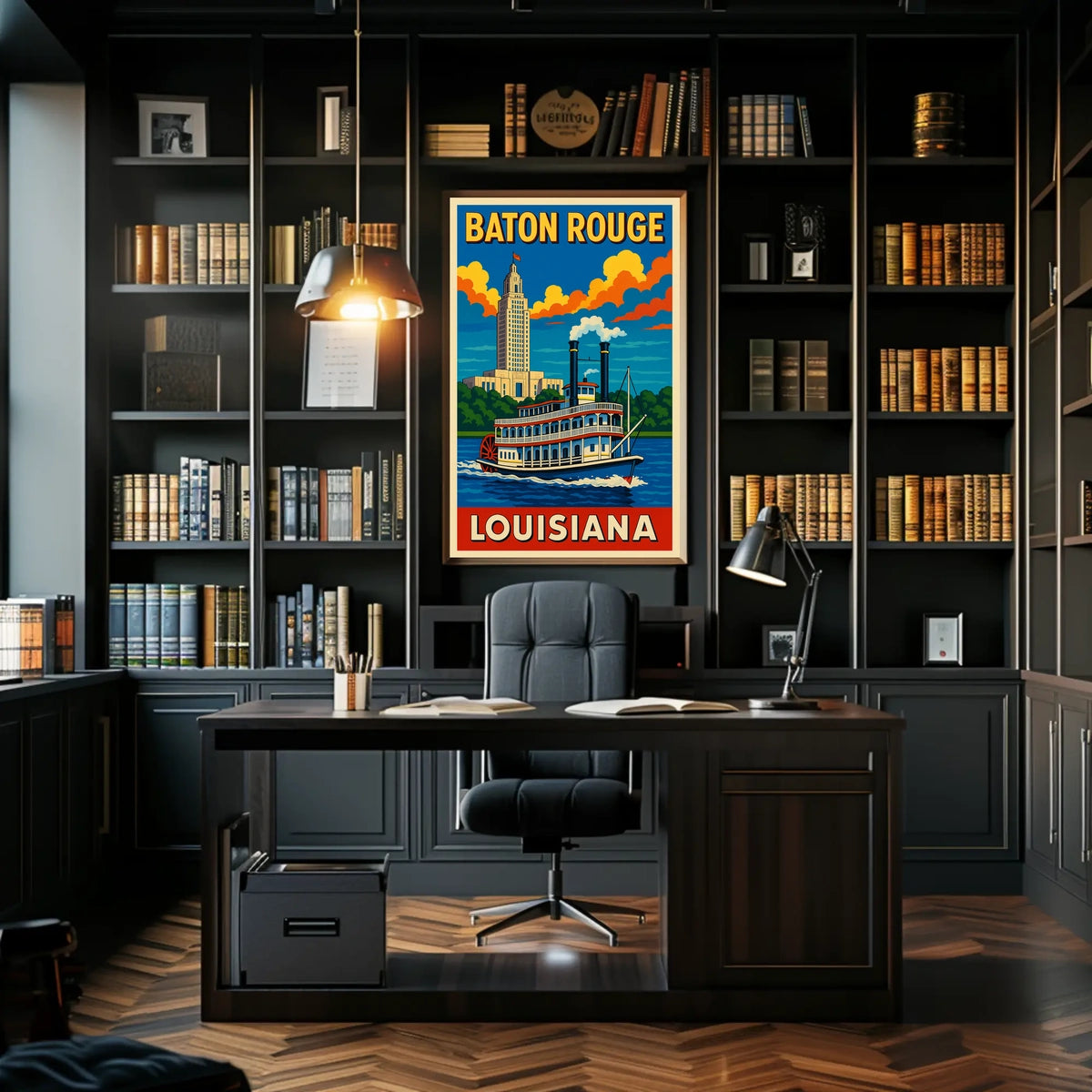 Baton Rouge Louisiana Poster