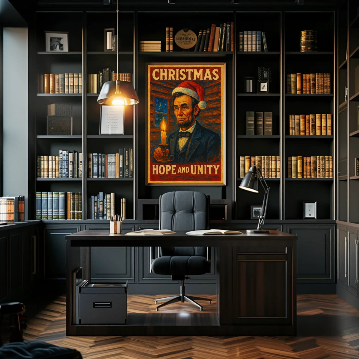 Christmas Hope And Unity Poster