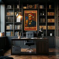 Christmas Hope And Unity Poster
