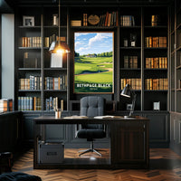 Bethpage Black Golf Course Sports Poster