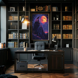 Medieval Knight Crusader Photorealistic Art Poster PosterGoat